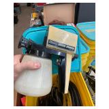 Paint Sprater and Wire