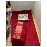 Stripe Cutting Tool and Hardware in Case