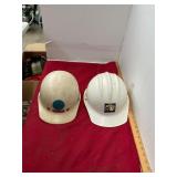 2 Vintage Hard Hats