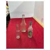 3 Antique Bottles