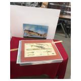 Airplane Pictures and Signs