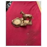 Vintage Horse Pipe Stand