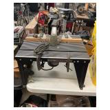 Craftsman Router Table