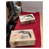 Milwaukee Magnum Drills