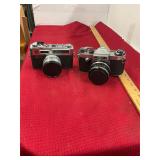 2 Vintage Cameras