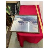 Vintage Tides Inn and Ms Ann Print