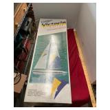 Victoria Radio Controlled Sailing Yacht
