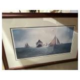 Signed Thomas Point Print
