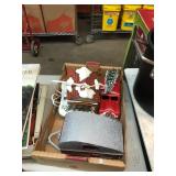 MJ Hummel Christmas House and Christmas Decoration