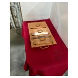 MCM Copper Warming Tray