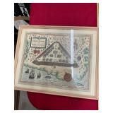 Virginia Jamestown Map