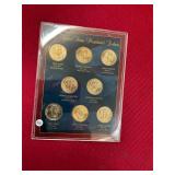 2007 United States Presidential Dollars Set