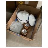 Antique Glassware Lot