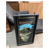 Vintage Sundial Pub Sign