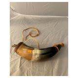 Vintage Powder Horn