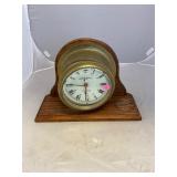 Emory and Douglas Brass Ships Clock