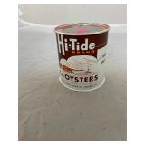 Hi Tide Shallotte NC Pint Oyster Can