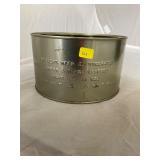 Owens and Blake Hayes Half Gallon Oyster Can