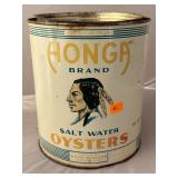 Honga White & Nelson Cambridge MD Gallon Oyster