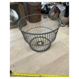 Antique Oyster Basket