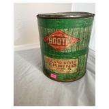 Booth Holland Syle Herring Gallon Can