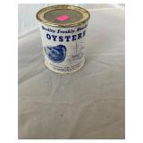 VA 267 Hughlett Point Ditchley Pint Oyster Can