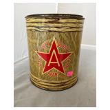 Herring A Brand Gallon Can