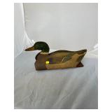 Johnsons Folding Fiber Board Duck Decoy