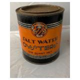 VA 58 1 Quart Lazy S Oyster Plug Top Can