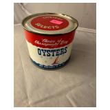 J W Ferguson Remlik VA 12oz Oyster Can