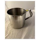 Antique Oyster House Shucking Pail