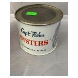 Capt Fisher VA277 Sanford VA 12oz Oyster Can