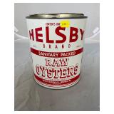 Helsby Crisfield MD Gallon Oyster Can