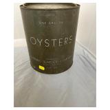 Harding Seafood Weems Gallon Oyster Can