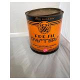 Travis Sea Food Wicomico Virginia Oyster Gallon