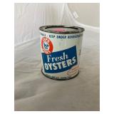 Cap N Johns A&P Pint Oyster Can