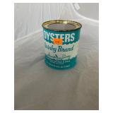 Quinby VA 612 Pint Oyster Can