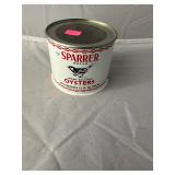 Sparrer Brand Seaford VA 12oz Oyster Can