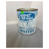 Conner & McGee Gallon Oyster Can