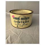 Robbins Brothers NJ 6 Half Gallon Oyster Can