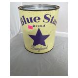 MD 489 Blue Star Brand Gallon Oyster Can