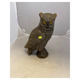 Carrylite Vintage Owl Decoy