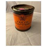 Edwin Plitt Lazy S Plug Top Oyster Can Pint