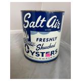 Salt Air Gallon Oysters Can