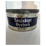 Sealshipt Oysters RI 19 3 Gallon Can