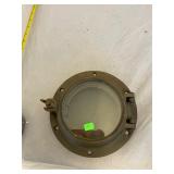 Antique Small Brass Porthole