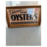 Virginia Seaside Oysters Willis Wharf Advertising