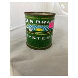 Sun Brand Leib Packing Baltimore MD Pint Can