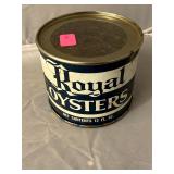 Royal Oysters NJ 19 12oz Oyster Can