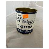Old Virginia Pint Oyster Can